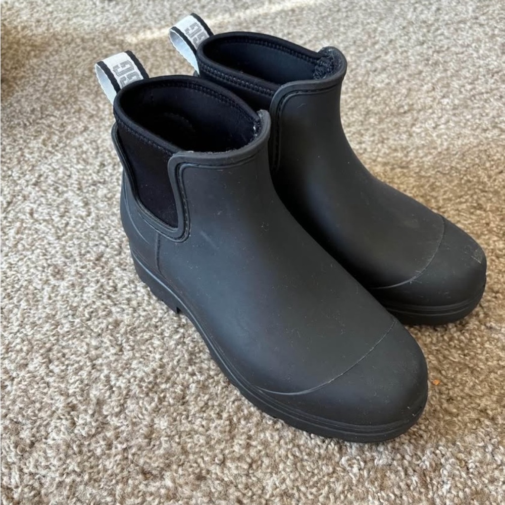 UGG Black Winter & Rain Boots